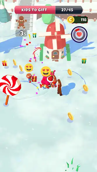 Play Christmas Survival as an online game Christmas Survival with UptoPlay
