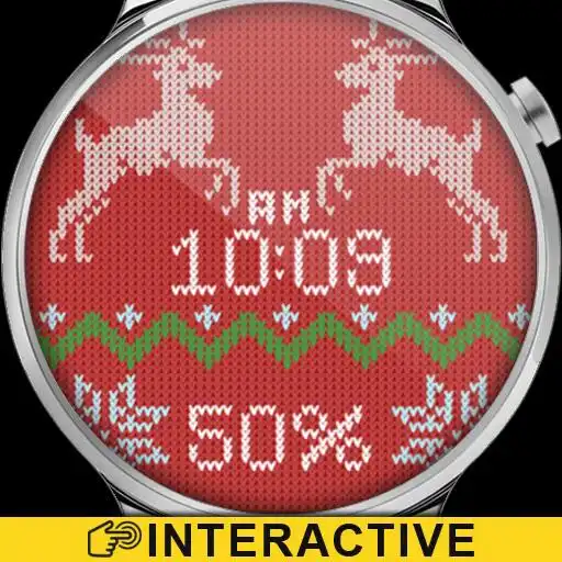 Play Christmas Sweater Watch Face APK Play Christmas Sweater Watch Face APK