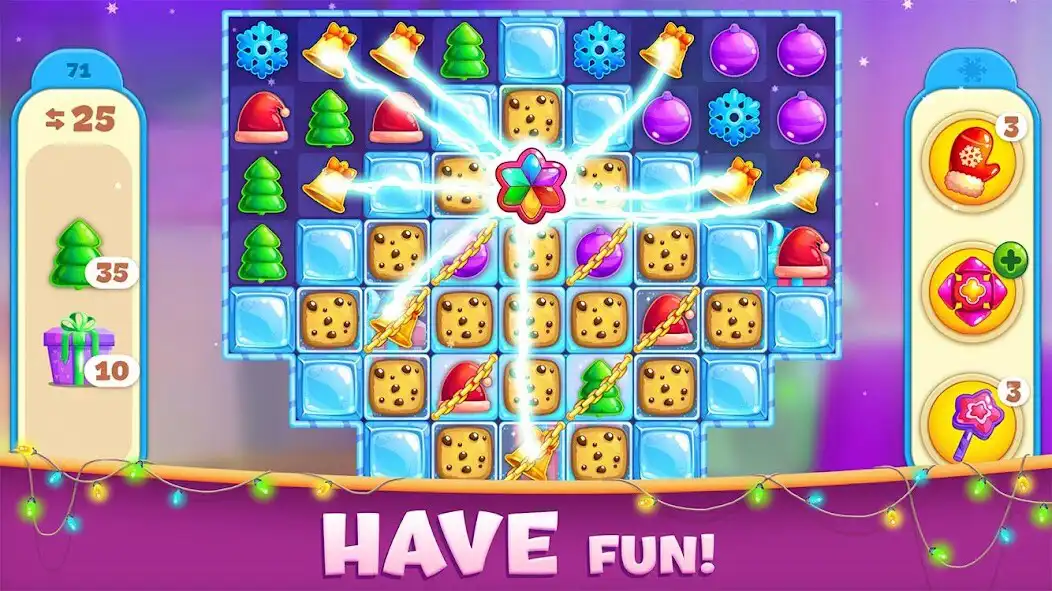 Play Christmas Sweeper 4 - Match-3  and enjoy Christmas Sweeper 4 - Match-3 with UptoPlay
