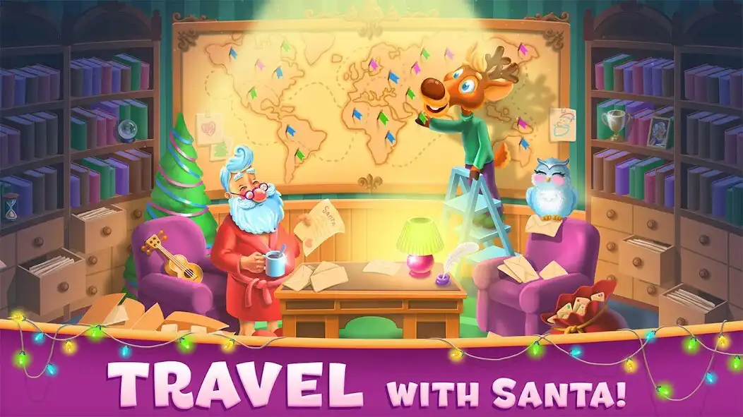 Play Christmas Sweeper 4 - Match-3 as an online game Christmas Sweeper 4 - Match-3 with UptoPlay