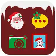 Free play online Christmas Theme - KK Launcher  APK