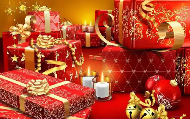 Play Christmas theme wallpaper