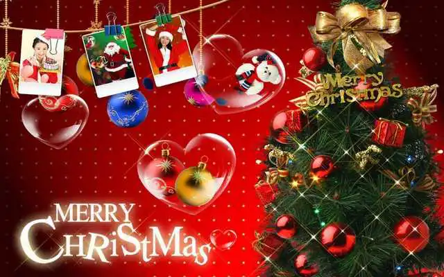 Play Christmas theme wallpaper