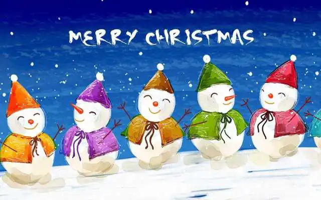 Play Christmas theme wallpaper