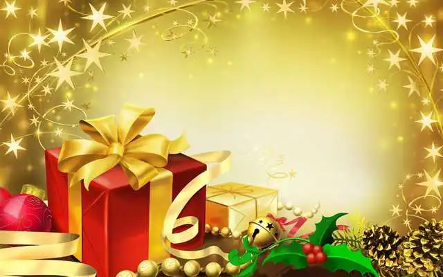Play Christmas theme wallpaper
