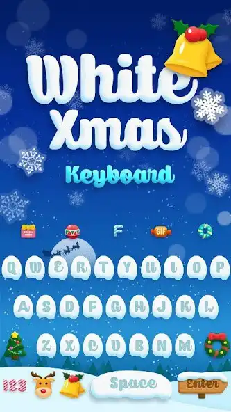 Play Christmas Theme - White Christmas Theme Keyboard  and enjoy Christmas Theme - White Christmas Theme Keyboard with UptoPlay