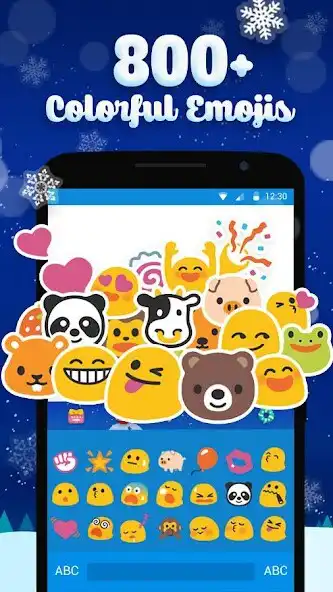 Play Christmas Theme - White Christmas Theme Keyboard as an online game Christmas Theme - White Christmas Theme Keyboard with UptoPlay