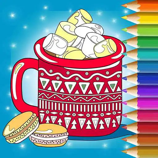 Play Christmas Treats Coloring Book APK Play Christmas Treats Coloring Book APK