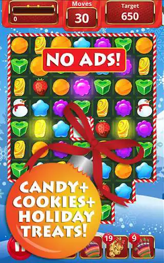 Play APK Christmas Treats Match 3  and enjoy Christmas Treats Match 3 with UptoPlay com.springmixmedia.christmastreatsmatch3