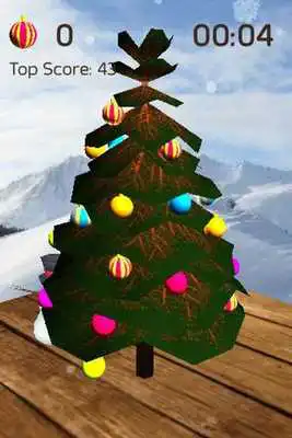 Play Christmas Tree Balls Breaker