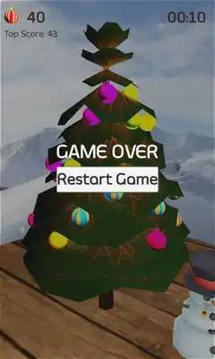 Play Christmas Tree Balls Breaker