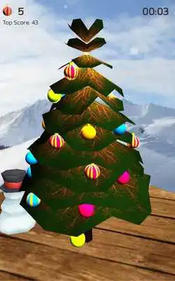Play Christmas Tree Balls Breaker