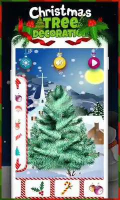 Play Christmas Tree Decoration
