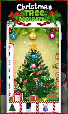 Play Christmas Tree Decoration