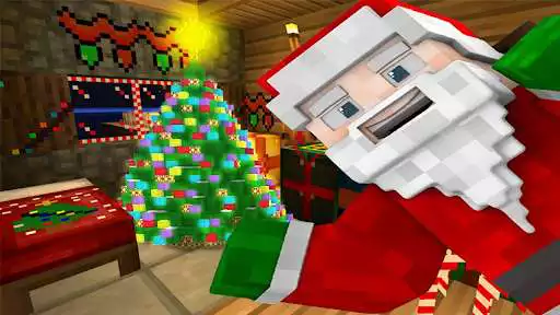 Play Christmas Tree for Minecraft  and enjoy Christmas Tree for Minecraft with UptoPlay