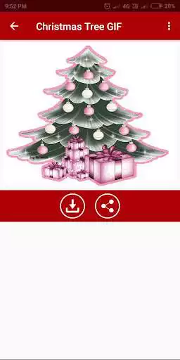 Play Christmas Tree GIF as an online game Christmas Tree GIF with UptoPlay