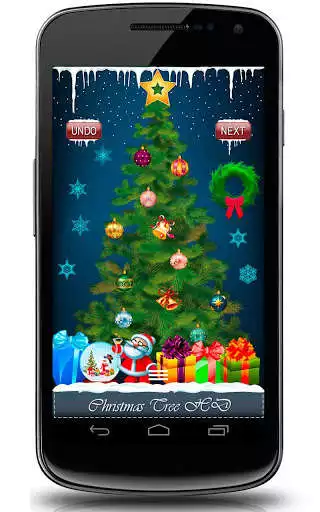 Play Christmas Tree HD as an online game Christmas Tree HD with UptoPlay