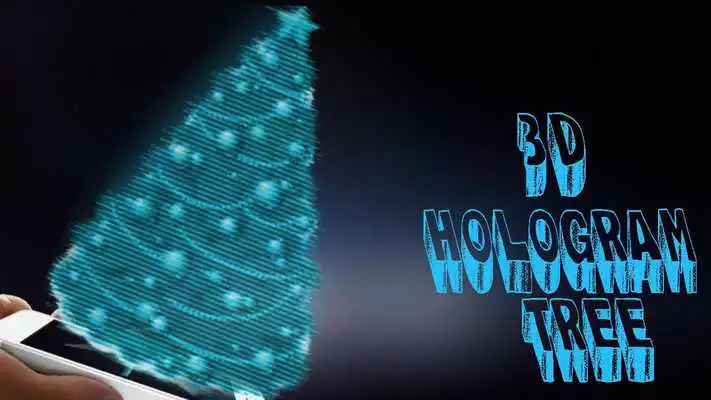 Play Christmas Tree Hologram