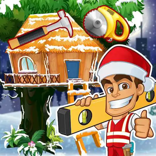 Free play online Christmas Treehouse Builder  APK