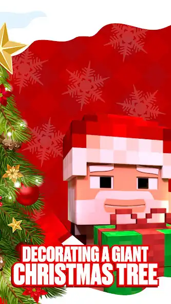 Play Christmas Tree maps for MCPE as an online game Christmas Tree maps for MCPE with UptoPlay