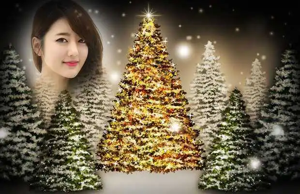 Play Christmas Tree Photo Editor