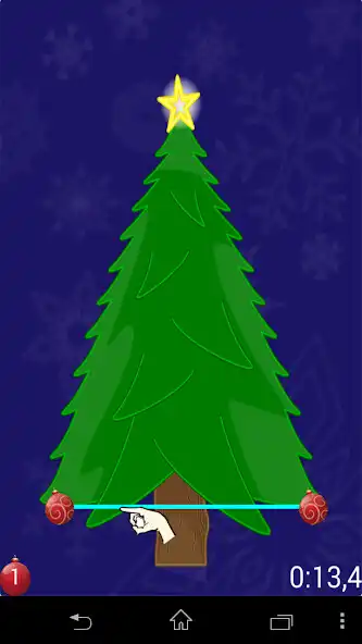 Play Christmas Tree Puzzle as an online game Christmas Tree Puzzle with UptoPlay