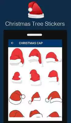 Play Christmas Tree  Santa emoji