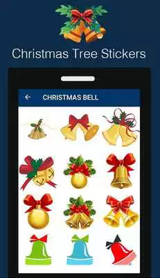 Play Christmas Tree  Santa emoji