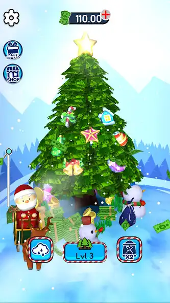 Play Christmas Tree - Tapping  and enjoy Christmas Tree - Tapping with UptoPlay
