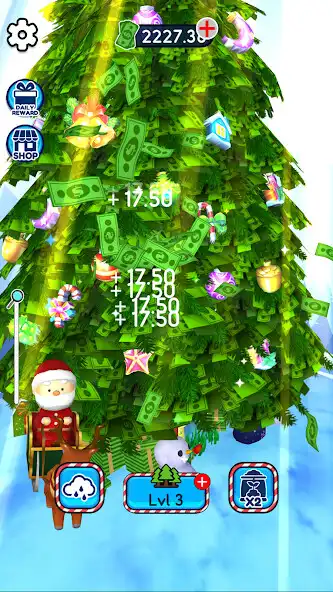 Play Christmas Tree - Tapping as an online game Christmas Tree - Tapping with UptoPlay