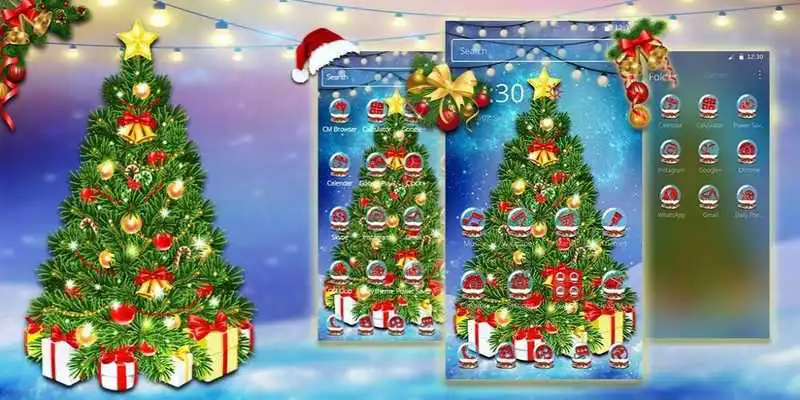 Play Christmas tree theme