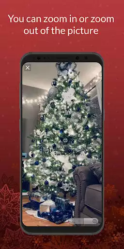 Play Christmas Tree Wallpaper as an online game Christmas Tree Wallpaper with UptoPlay