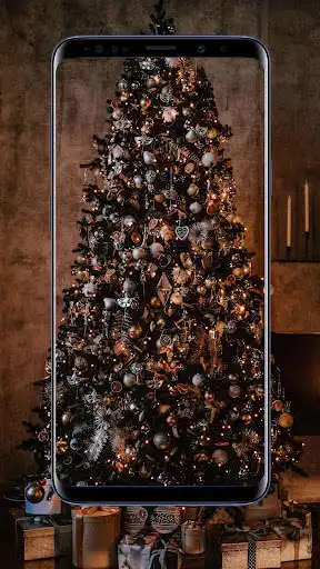 Play Christmas Tree Wallpapers  and enjoy Christmas Tree Wallpapers with UptoPlay