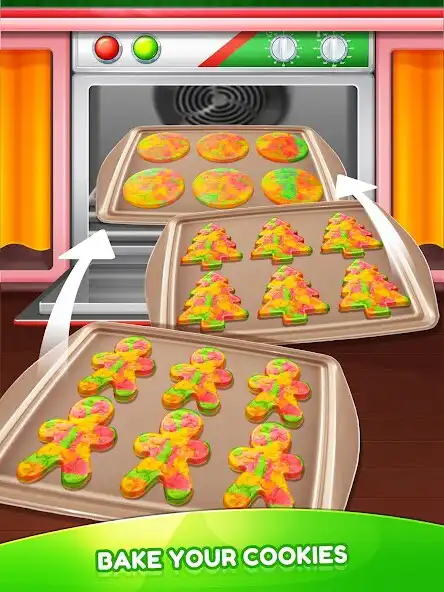 Play Christmas Unicorn Cookies  Gingerbread Maker Game as an online game Christmas Unicorn Cookies  Gingerbread Maker Game with UptoPlay