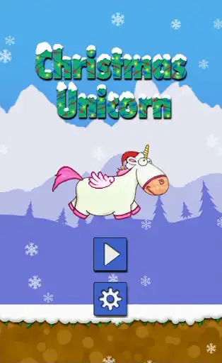 Play Christmas Unicorn  and enjoy Christmas Unicorn with UptoPlay
