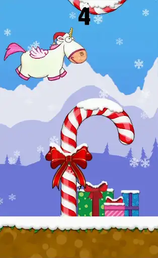 Play Christmas Unicorn as an online game Christmas Unicorn with UptoPlay