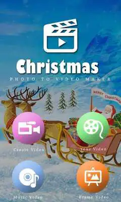 Play Christmas Video Maker Music