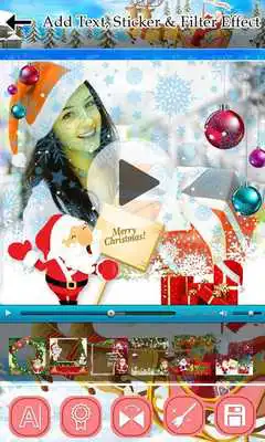 Play Christmas Video Maker Music
