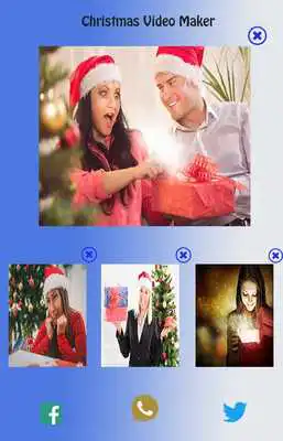 Play Christmas Video Maker