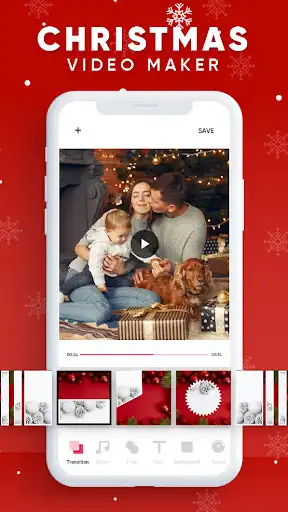 Play Christmas Video Maker With Music  and enjoy Christmas Video Maker With Music with UptoPlay