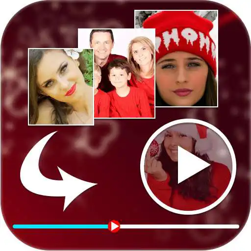 Free play online Christmas Videos Maker  APK