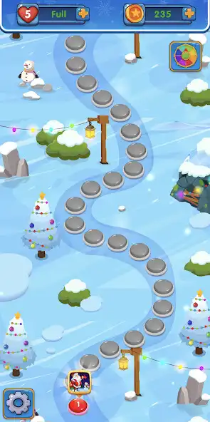 Play Christmasville Blaster Saga as an online game Christmasville Blaster Saga with UptoPlay
