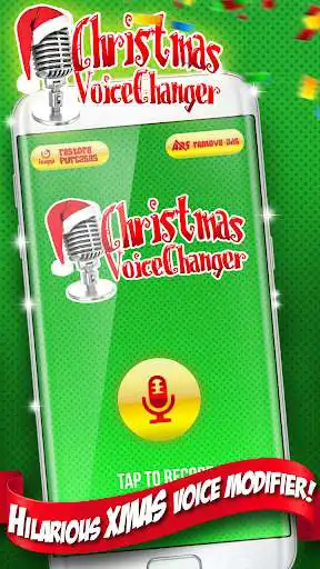 Play Christmas voice changer