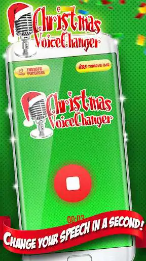 Play Christmas voice changer