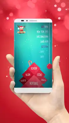 Play Christmas voice changer