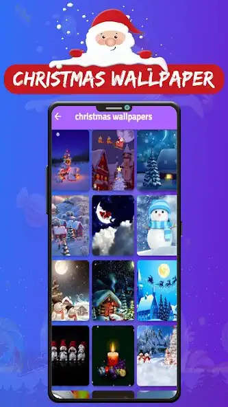 Play Christmas Wallpaper 2023 HD as an online game Christmas Wallpaper 2023 HD with UptoPlay