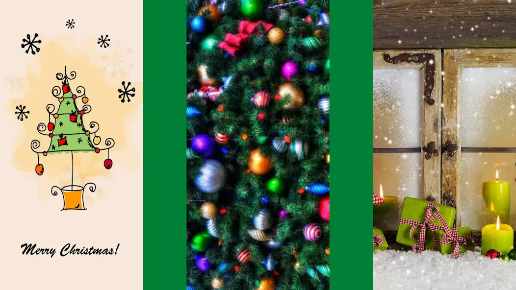 Play Christmas Wallpaper App as an online game Christmas Wallpaper App with UptoPlay