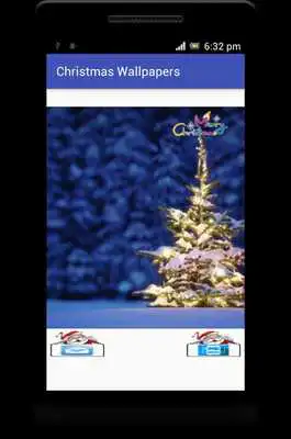 Play Christmas Wallpaper Card 2016