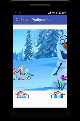 Play Christmas Wallpaper Card 2016