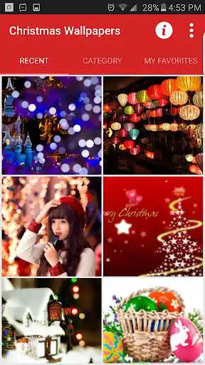 Play Christmas Wallpapers 2016  and enjoy Christmas Wallpapers 2016 with UptoPlay